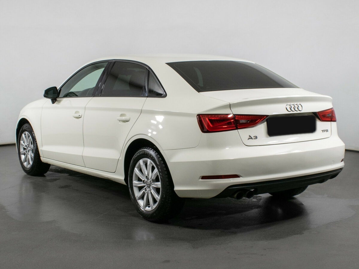 Audi A3 с пробегом — 2014 год. Фото: #6
