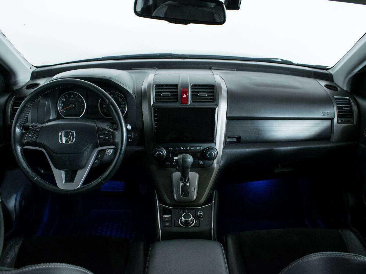 Honda CR-V с пробегом — 2012 год. Фото: #11