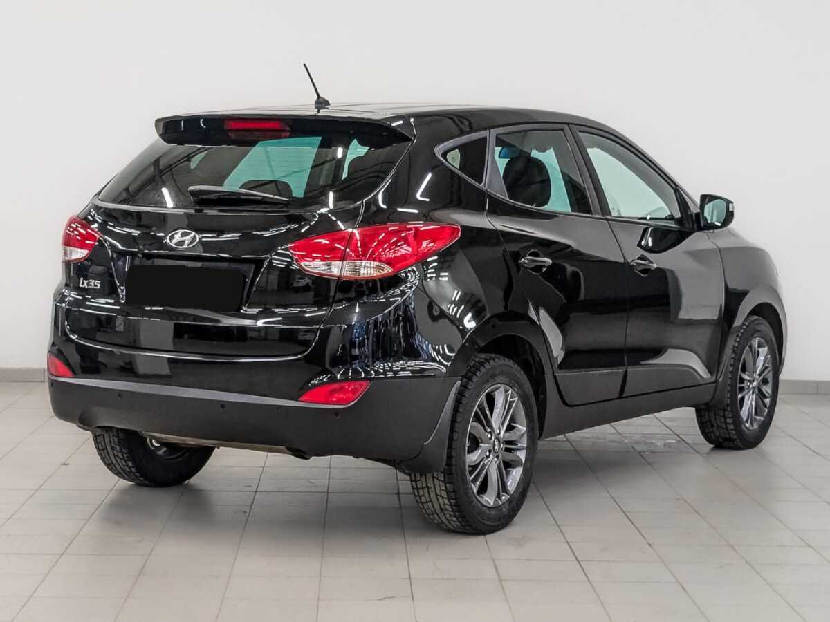 Hyundai ix35 с пробегом — 2015 год. Фото: #4