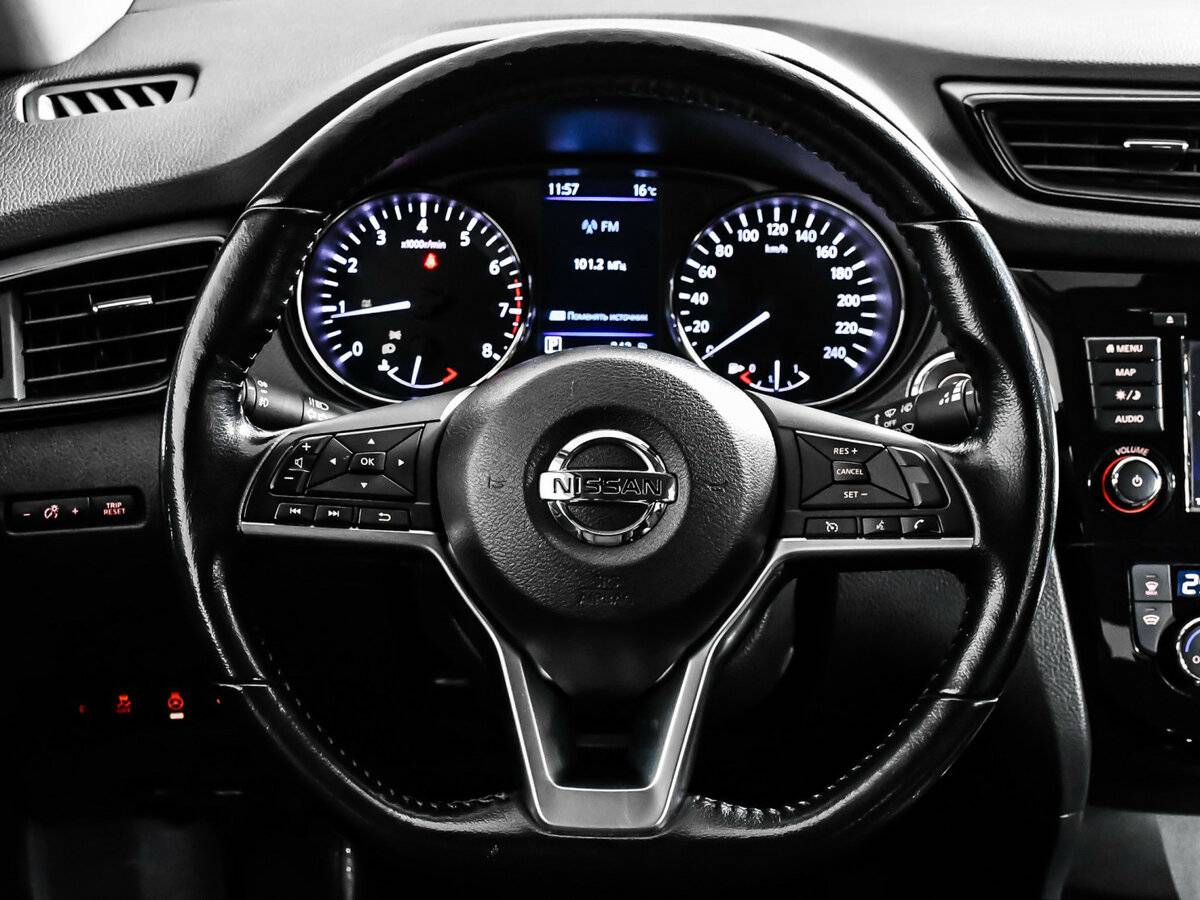 Nissan X-Trail с пробегом — 2021 год. Фото: #8