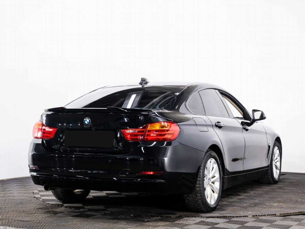 BMW 4 серии с пробегом — 2014 год. Фото: #5