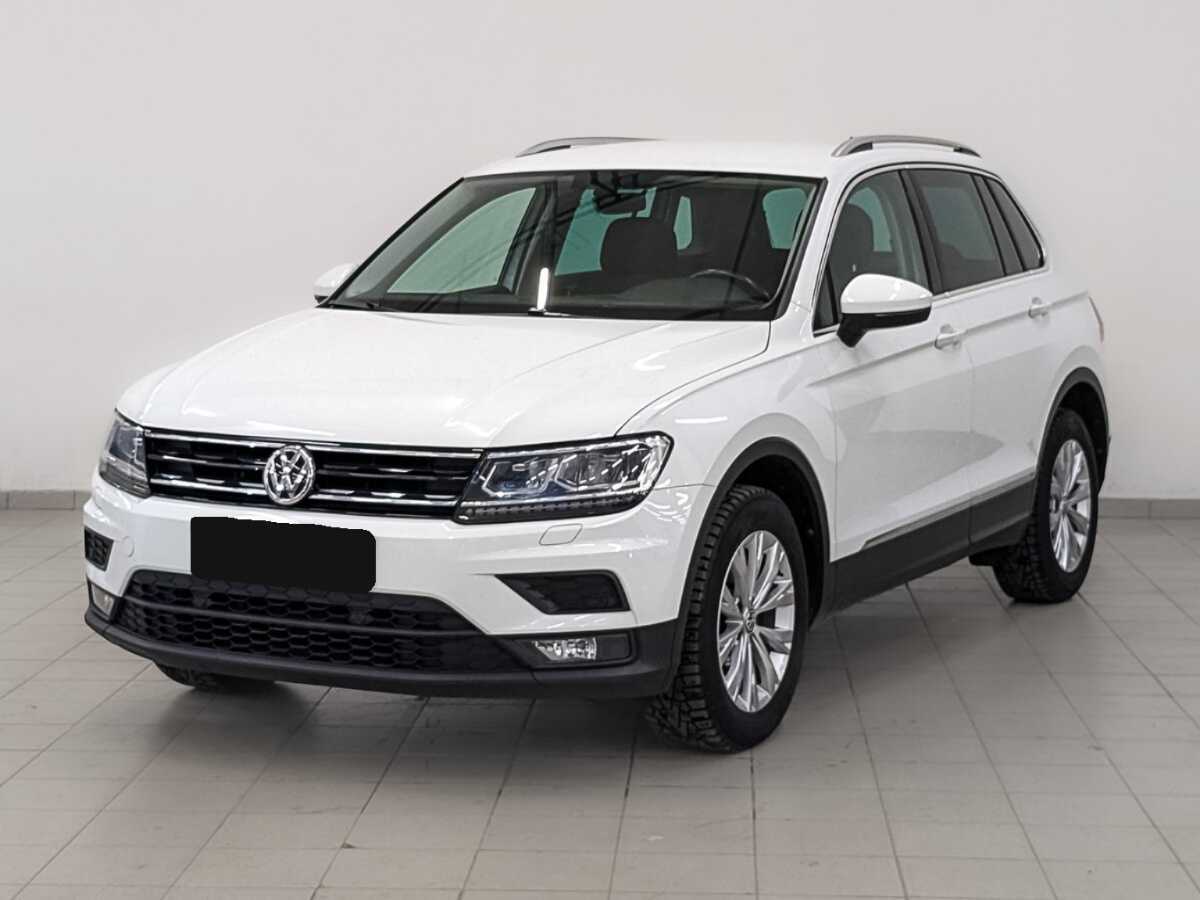 Volkswagen Tiguan с пробегом — 2018 год. Фото: #0