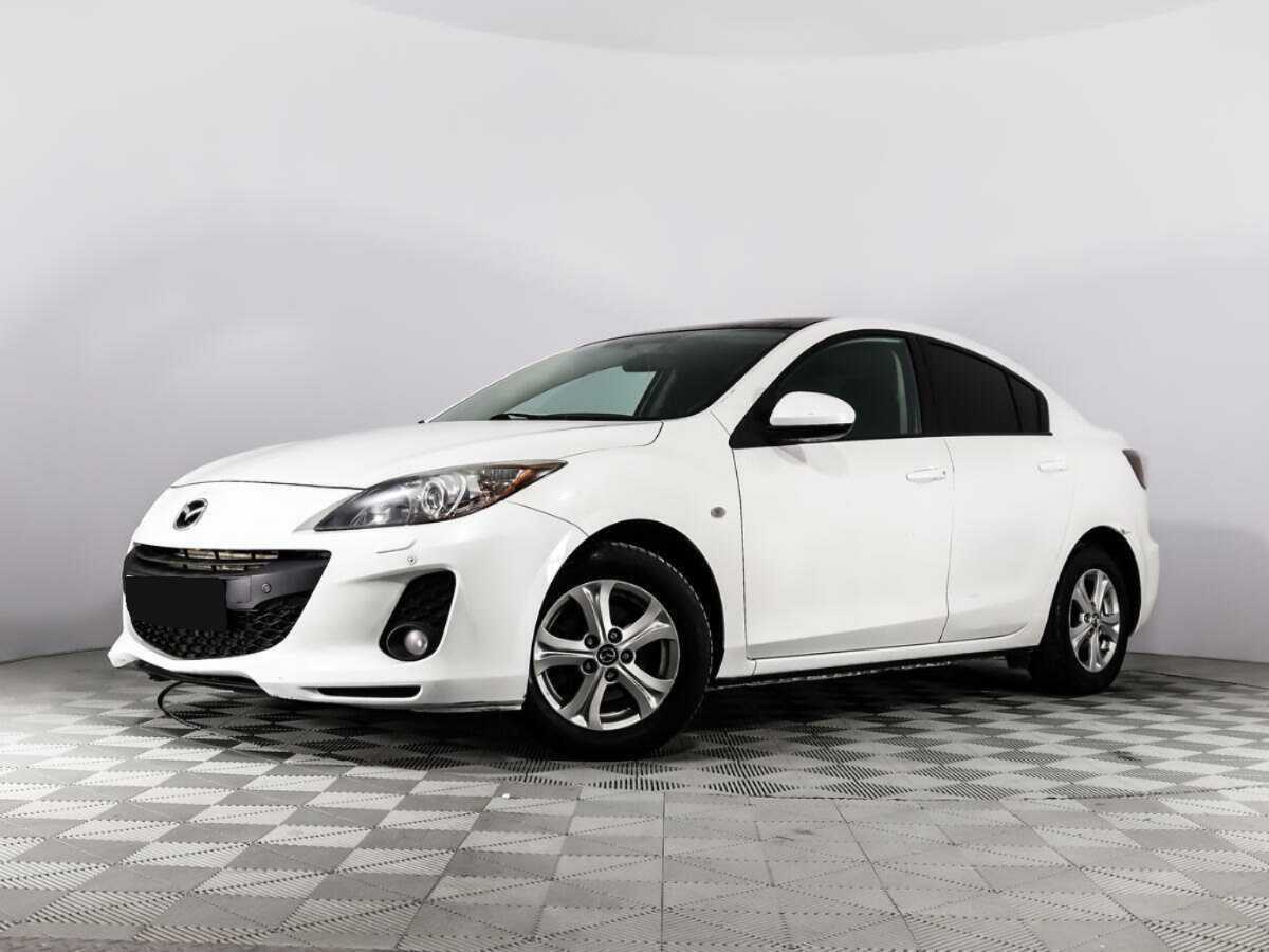 Mazda 3 с пробегом — 2013 год. Фото: #0