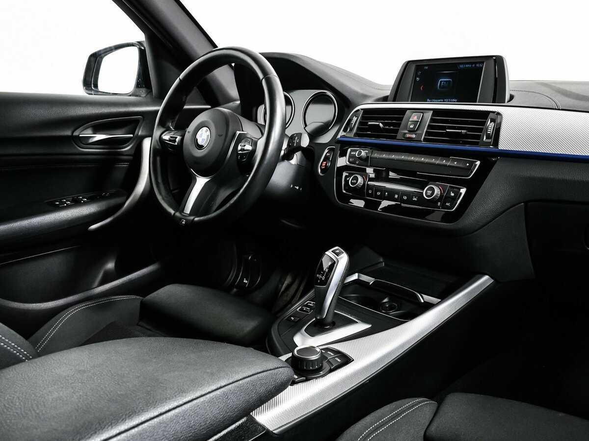 BMW 1 серии с пробегом — 2019 год. Фото: #8