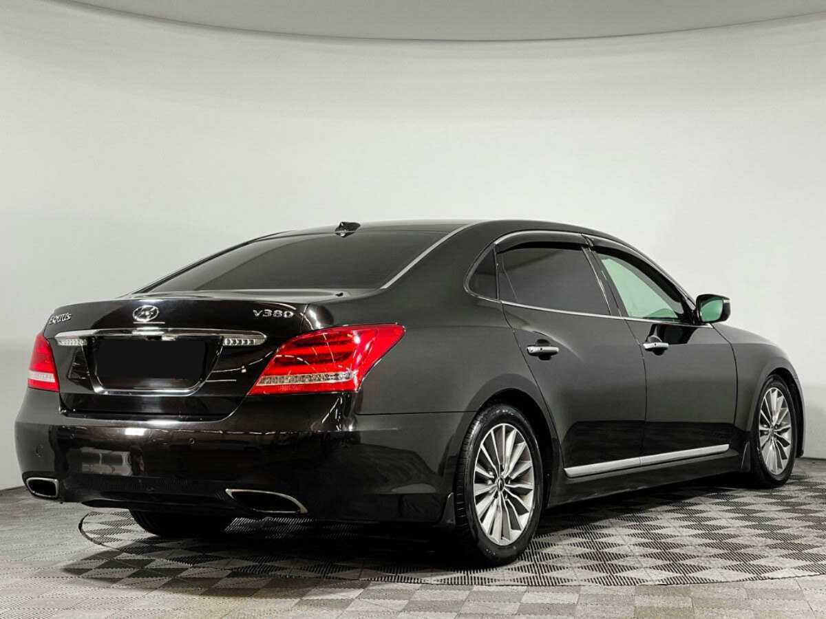 Hyundai Equus с пробегом — 2014 год. Фото: #4