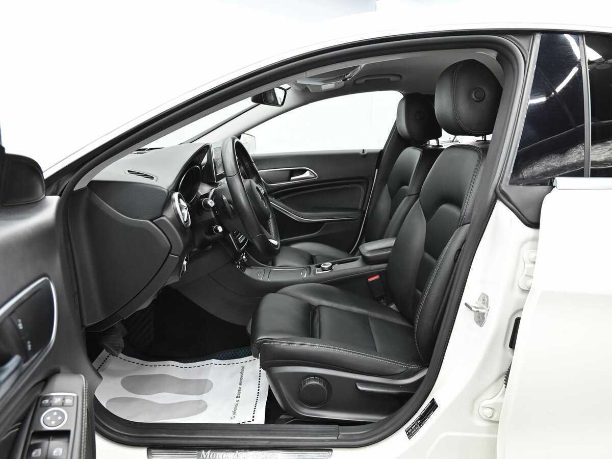 Mercedes-Benz CLA с пробегом — 2017 год. Фото: #7