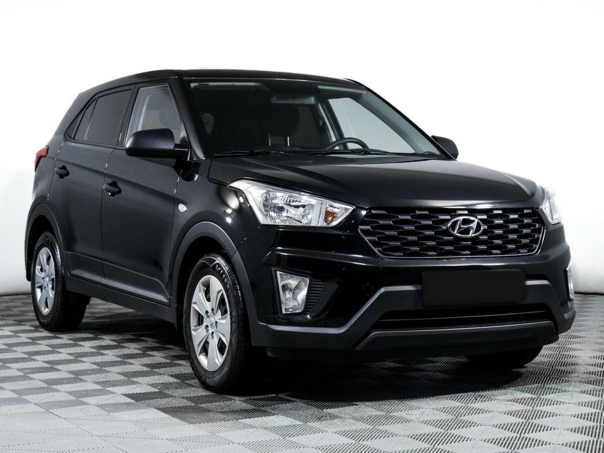 Hyundai Creta с пробегом — 2020 год. Фото: #2