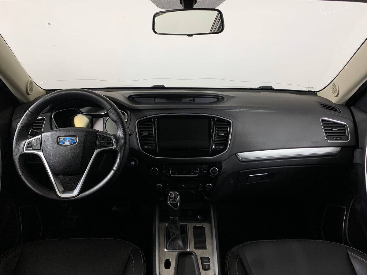 Geely Emgrand X7 с пробегом — 2020 год. Фото: #11
