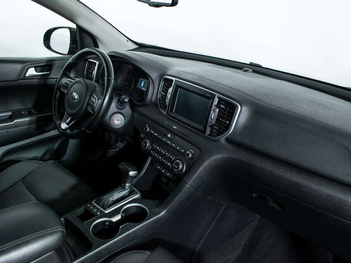 Kia Sportage с пробегом — 2017 год. Фото: #8