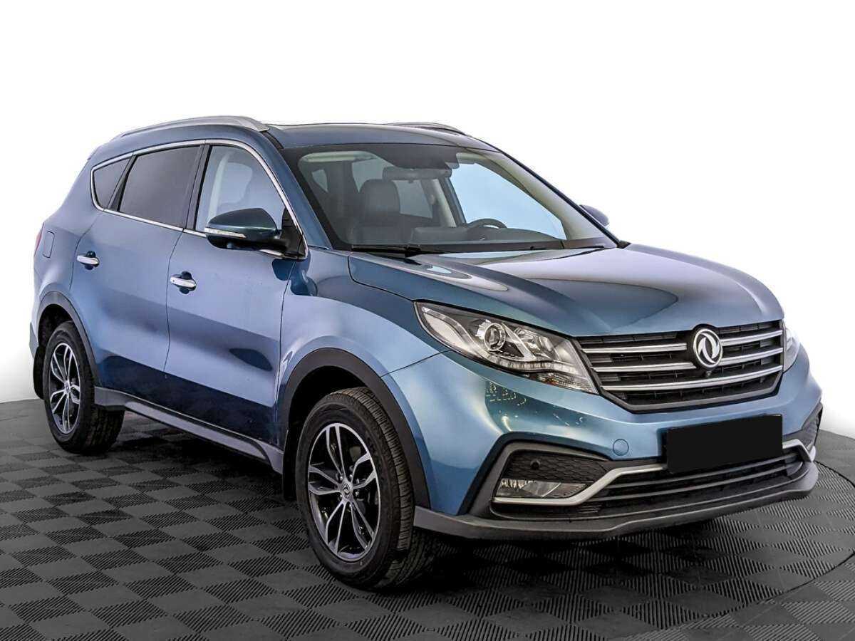 Dongfeng 580 с пробегом — 2021 год. Фото: #2