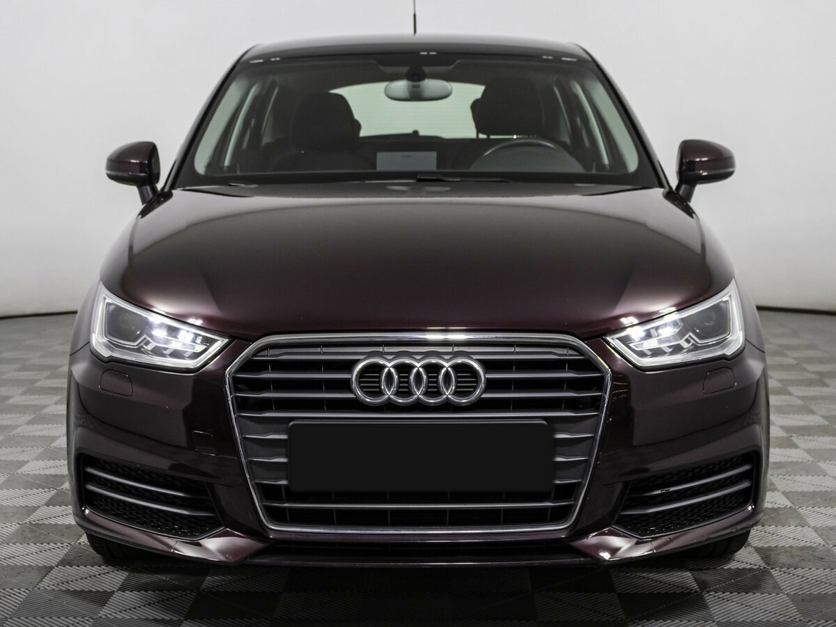 Audi A1 с пробегом — 2015 год. Фото: #1
