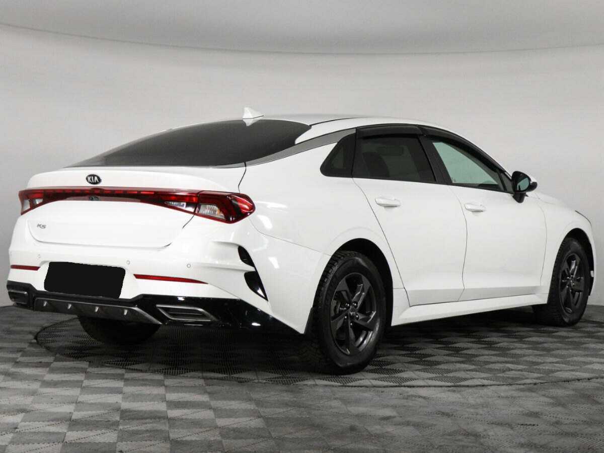 Kia K5 с пробегом — 2021 год. Фото: #4