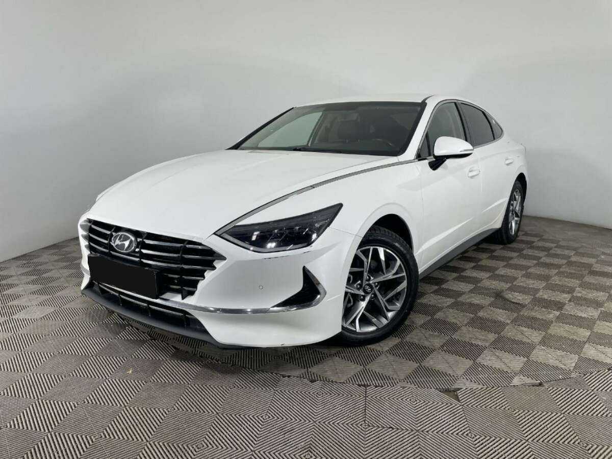 Hyundai Sonata с пробегом — 2019 год. Посмотреть фото