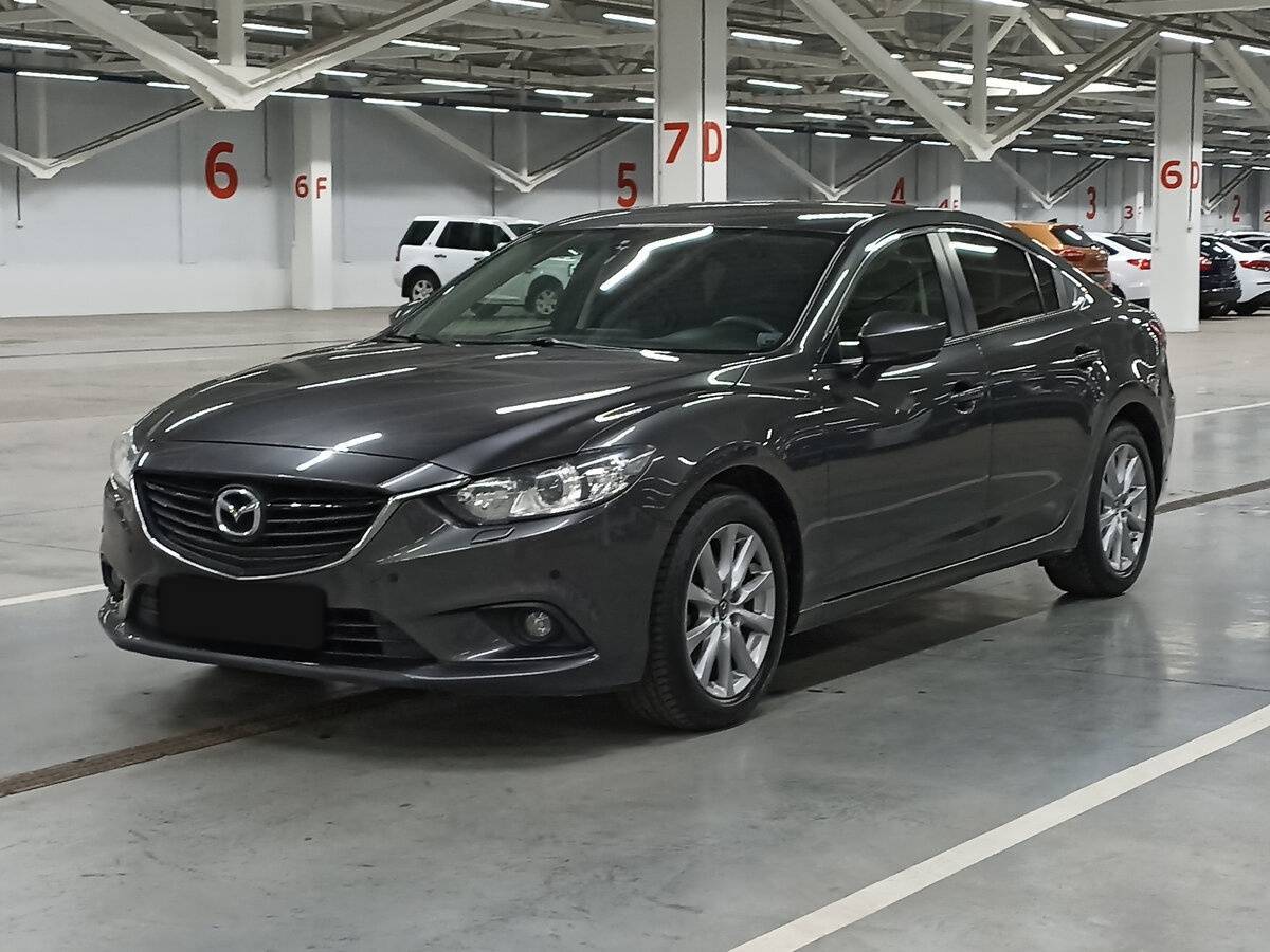 Mazda 6 с пробегом — 2017 год. Посмотреть фото