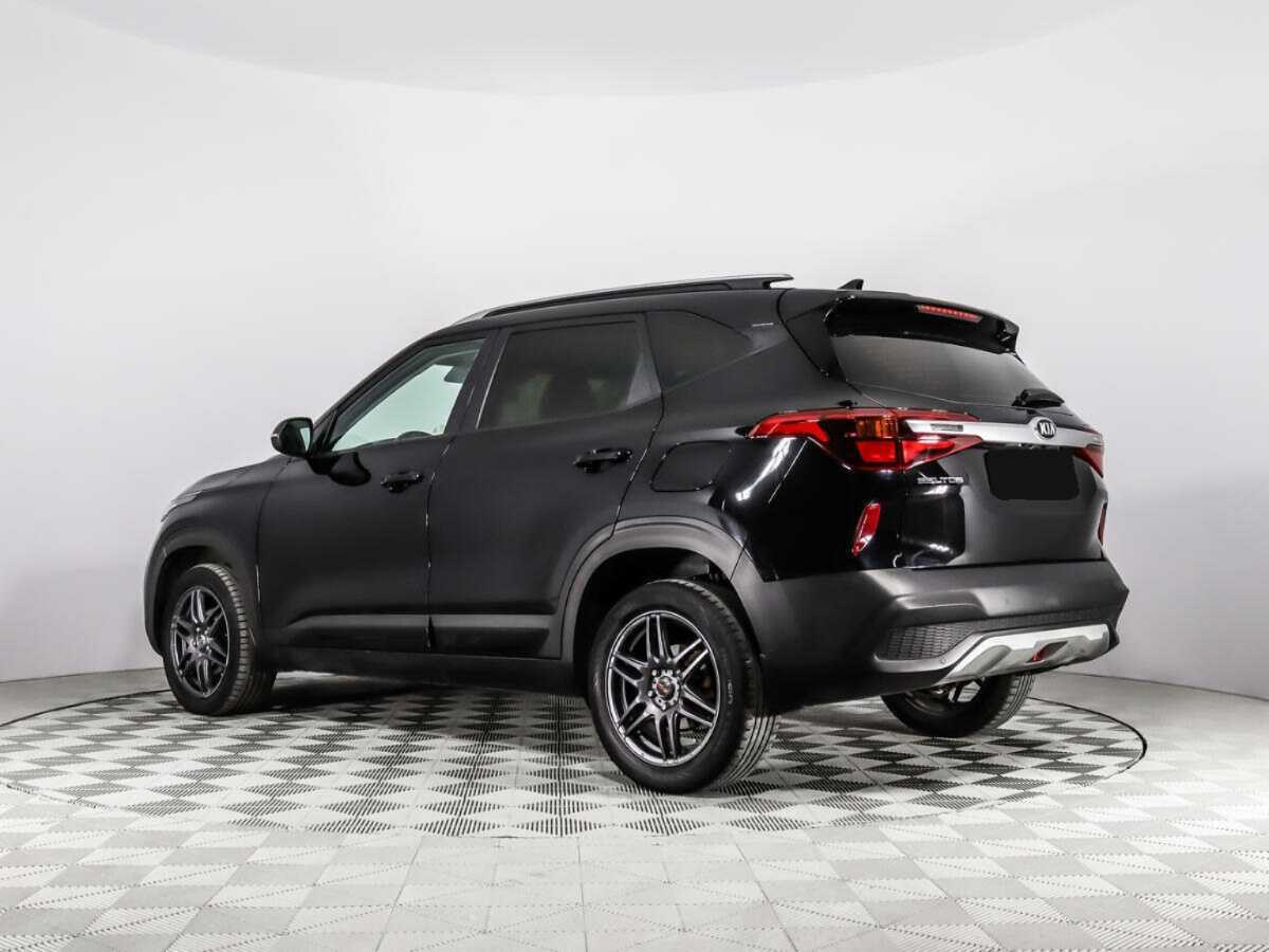 Kia Seltos с пробегом — 2020 год. Фото: #6