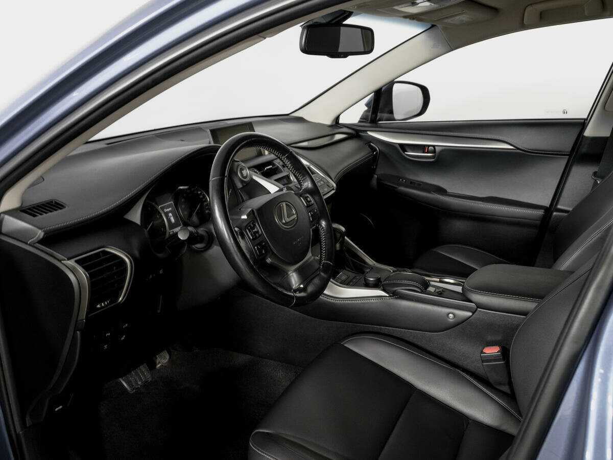 Lexus NX с пробегом — 2016 год. Фото: #15