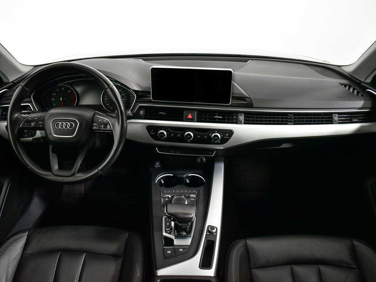 Audi A4 с пробегом — 2017 год. Фото: #11
