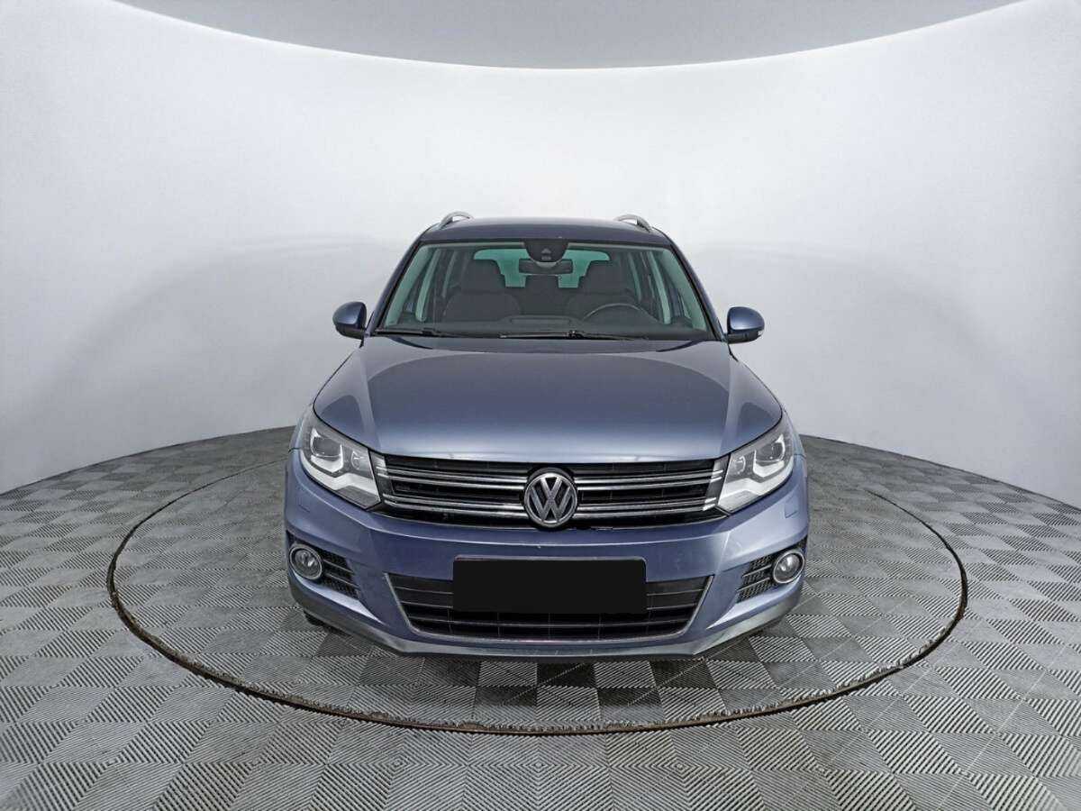 Volkswagen Tiguan с пробегом — 2013 год. Фото: #1