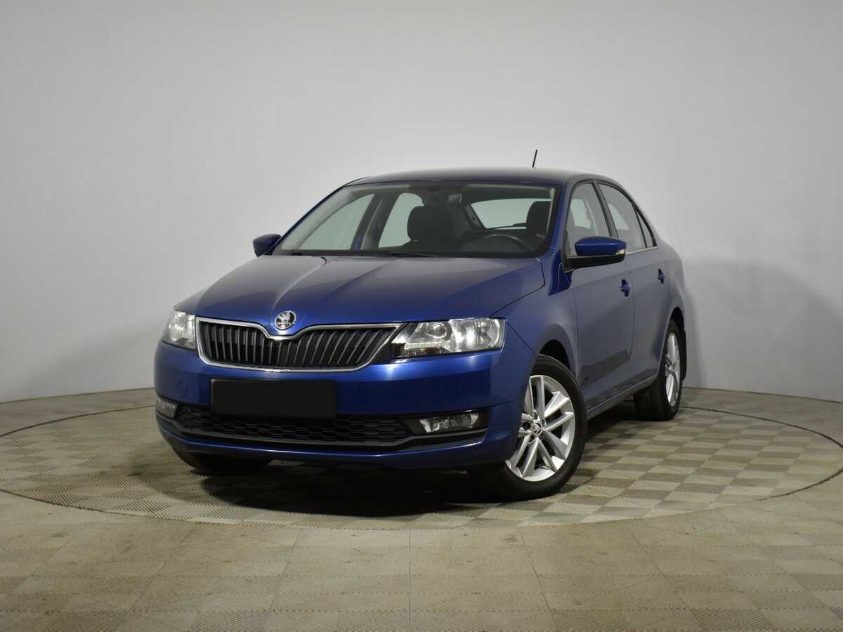 Skoda Rapid с пробегом — 2018 год. Фото: #0