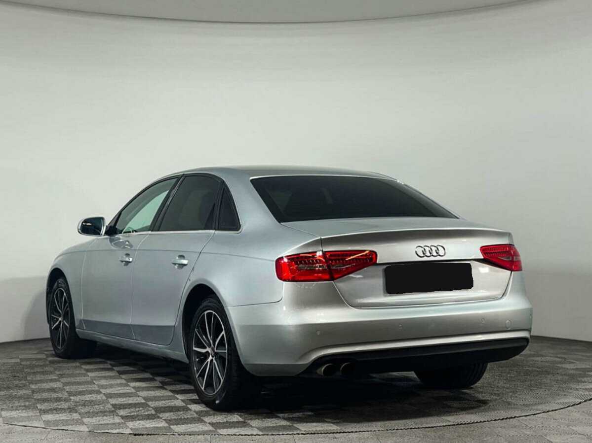 Audi A4 с пробегом — 2013 год. Фото: #5