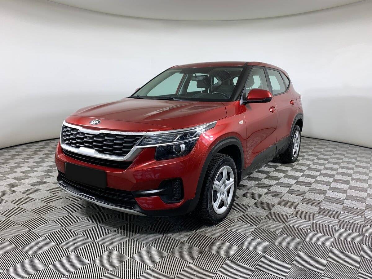 Kia Seltos с пробегом — 2020 год. Посмотреть фото
