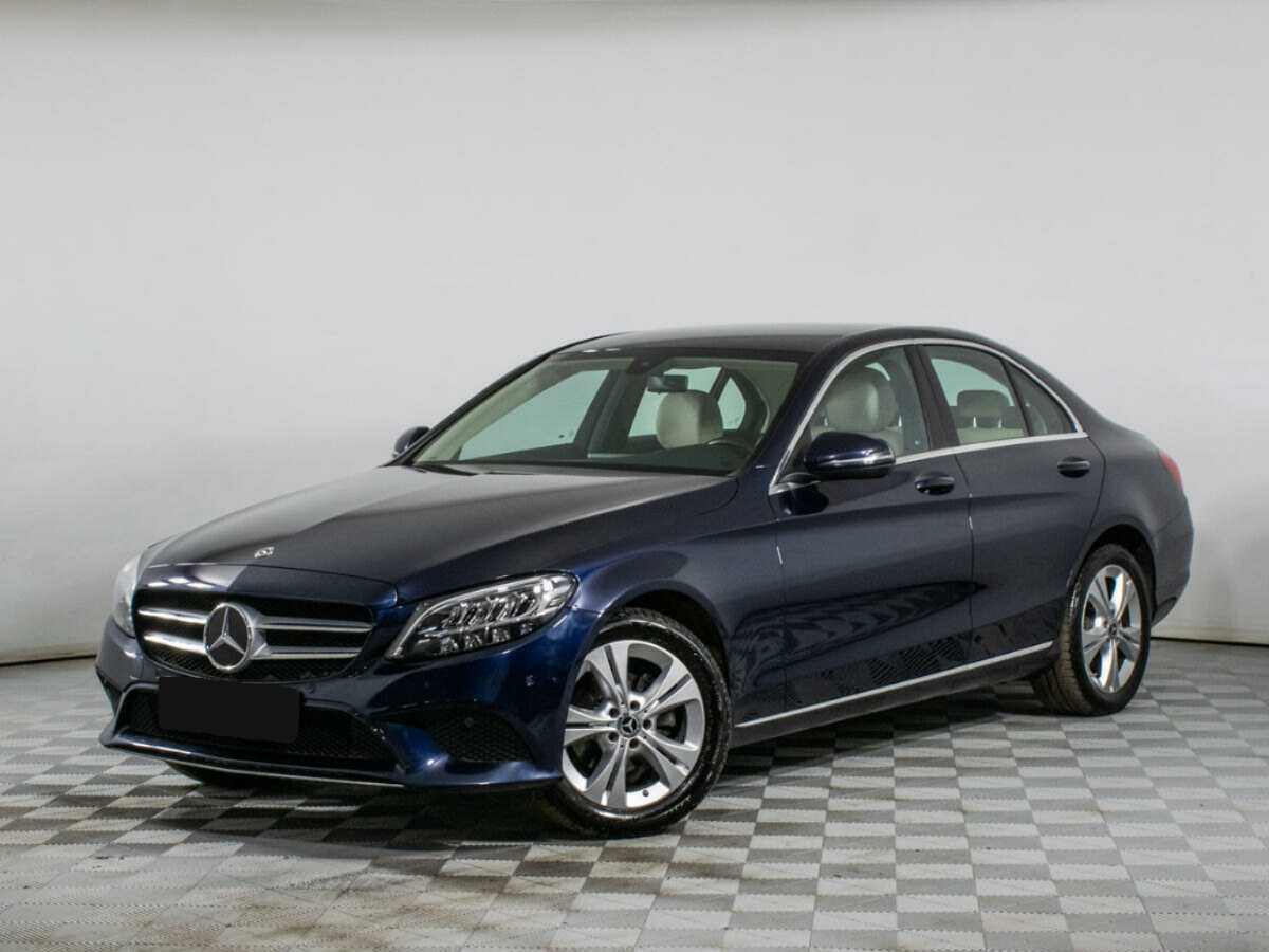 Mercedes-Benz C-Класс с пробегом — 2020 год. Посмотреть фото