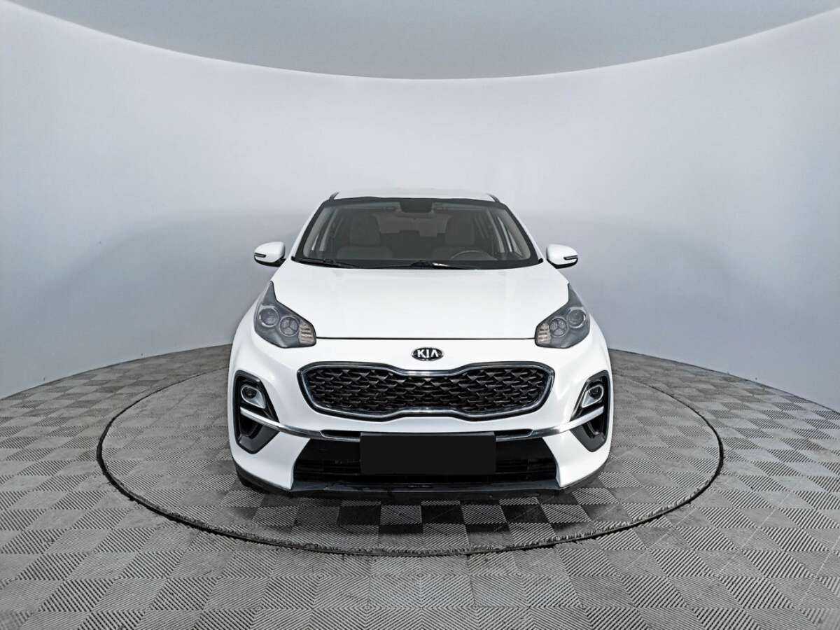 Kia Sportage с пробегом — 2018 год. Фото: #1