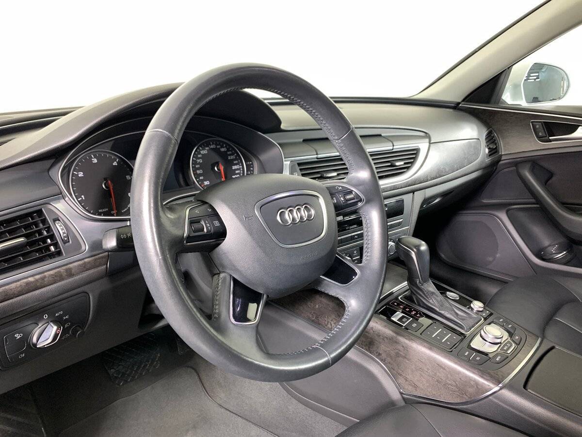 Audi A6 с пробегом — 2017 год. Фото: #10