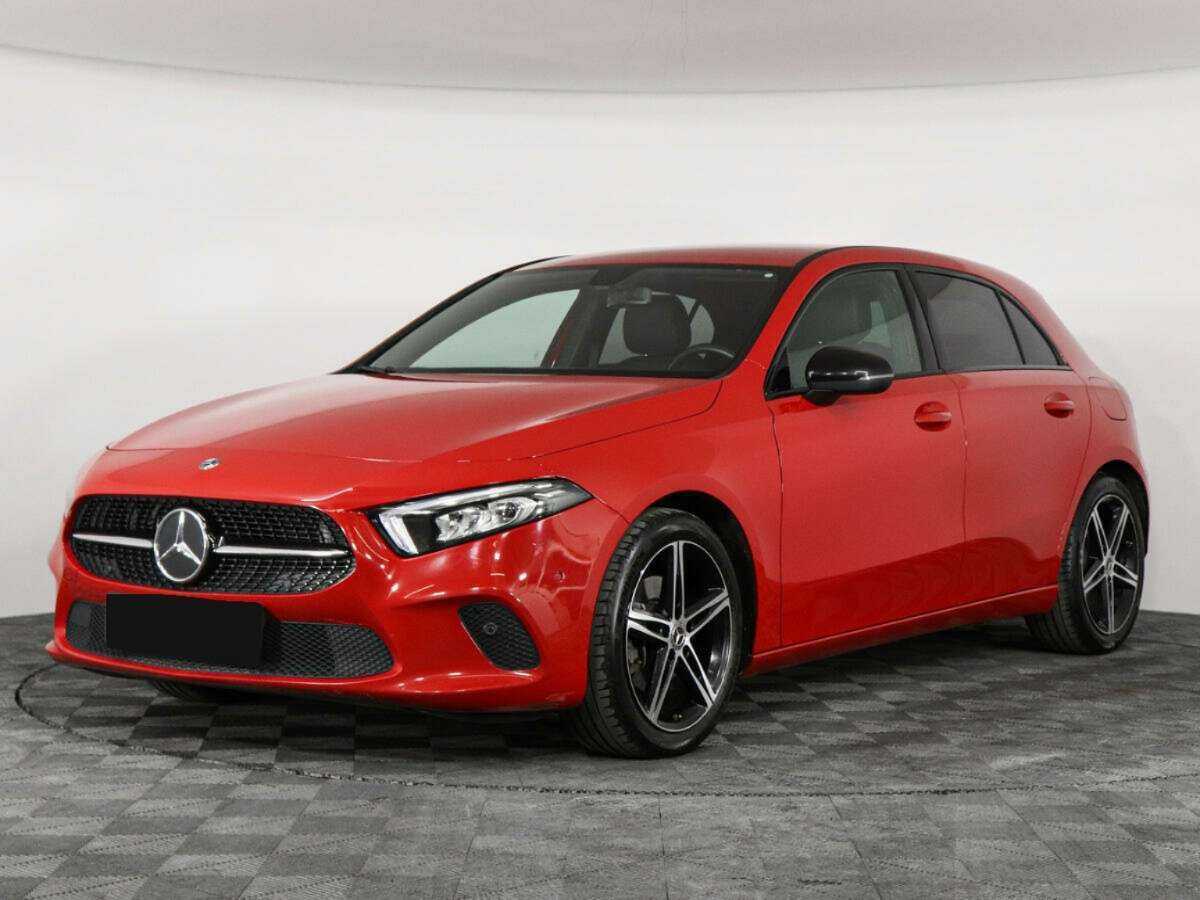 Mercedes-Benz A-Класс с пробегом — 2018 год. Посмотреть фото