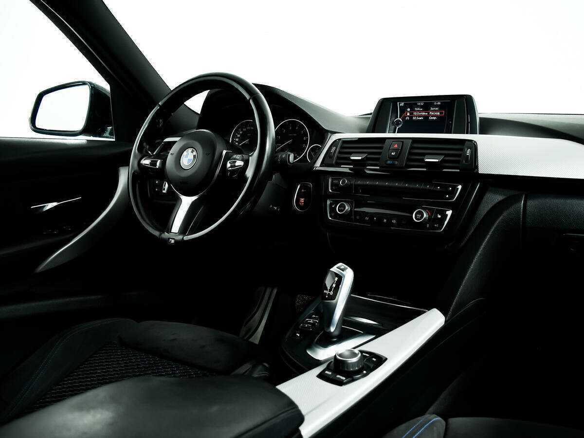 BMW 3 серии с пробегом — 2014 год. Фото: #8