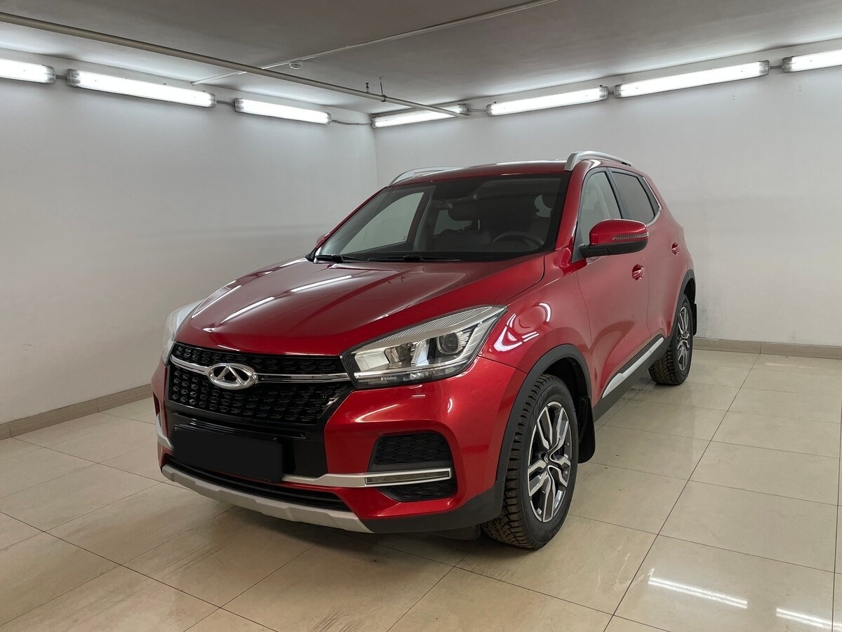 Chery Tiggo 4 с пробегом — 2022 год. Посмотреть фото
