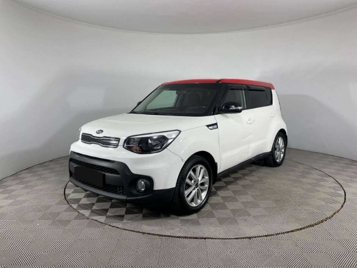Kia Soul с пробегом — 2018 год. Посмотреть фото