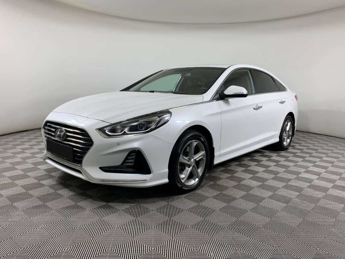 Hyundai Sonata с пробегом — 2019 год. Посмотреть фото