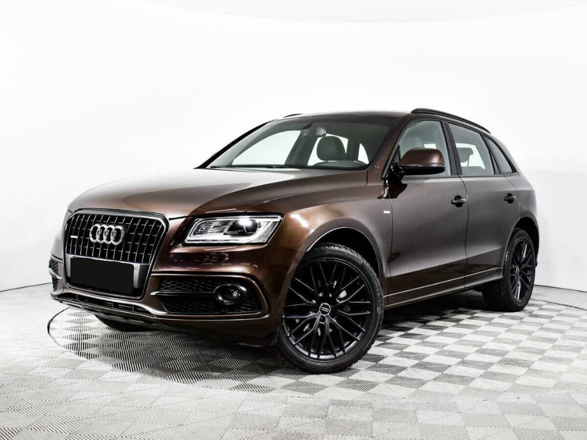 Audi Q5 с пробегом — 2016 год. Посмотреть фото