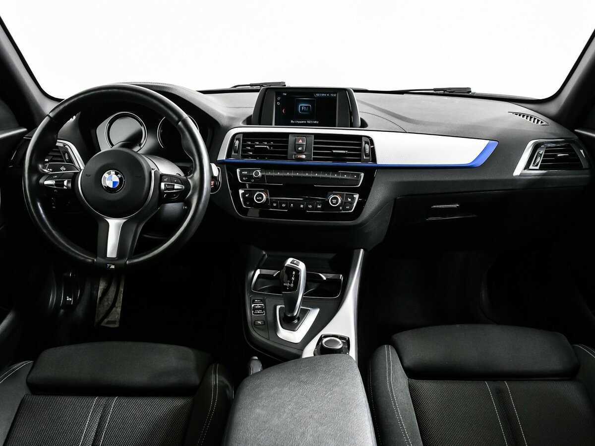BMW 1 серии с пробегом — 2019 год. Фото: #10