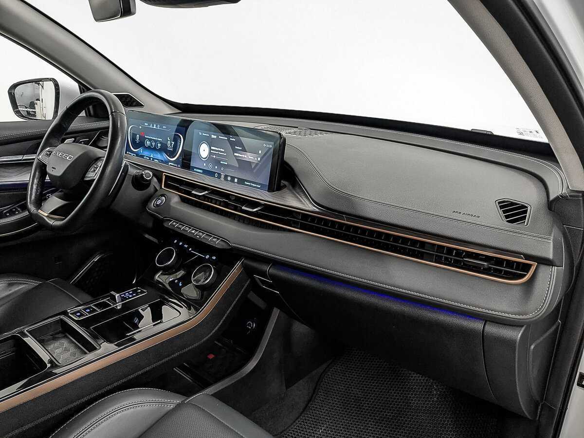 EXEED LX с пробегом — 2022 год. Фото: #12