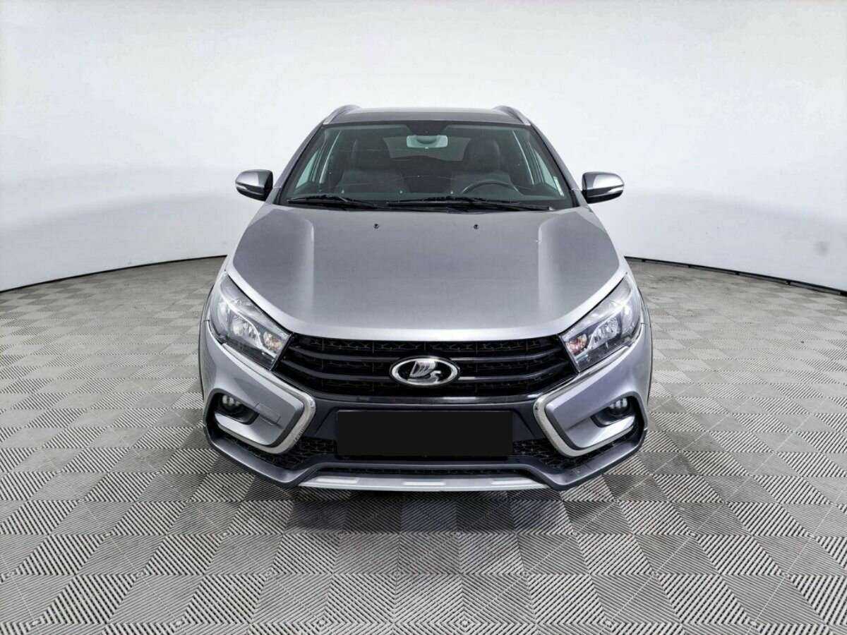 Lada (ВАЗ) Vesta с пробегом — 2019 год. Фото: #1