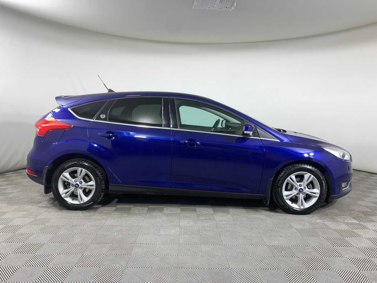 Ford Focus с пробегом — 2017 год. Фото: #3