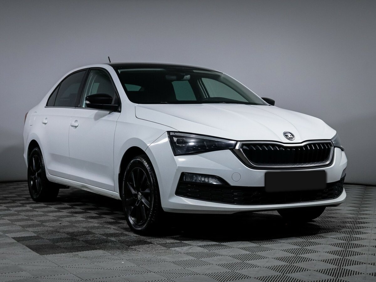 Skoda Rapid с пробегом — 2021 год. Фото: #2