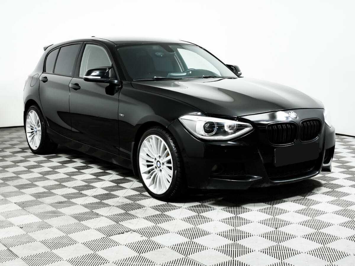 BMW 1 серии с пробегом — 2014 год. Фото: #2