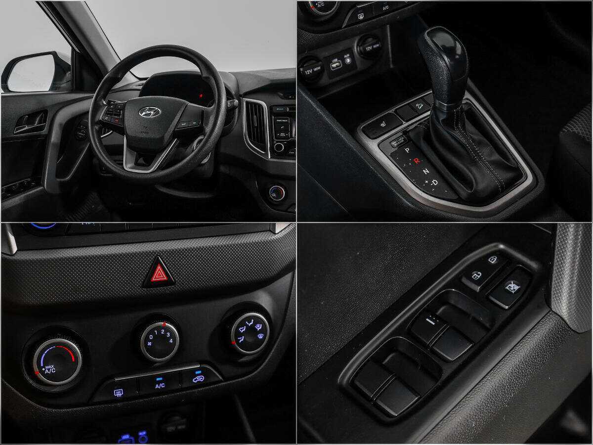 Hyundai Creta с пробегом — 2019 год. Фото: #13