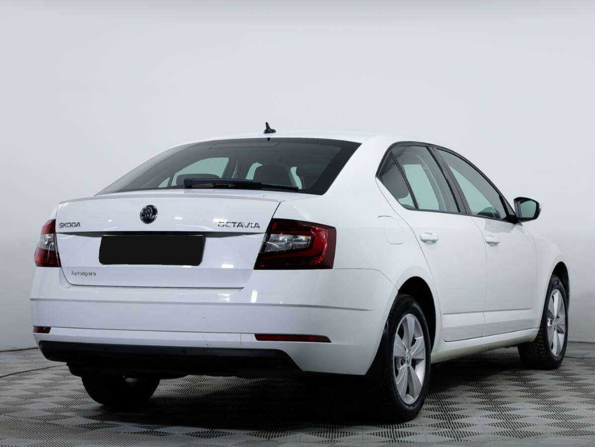 Skoda Octavia с пробегом — 2019 год. Фото: #3