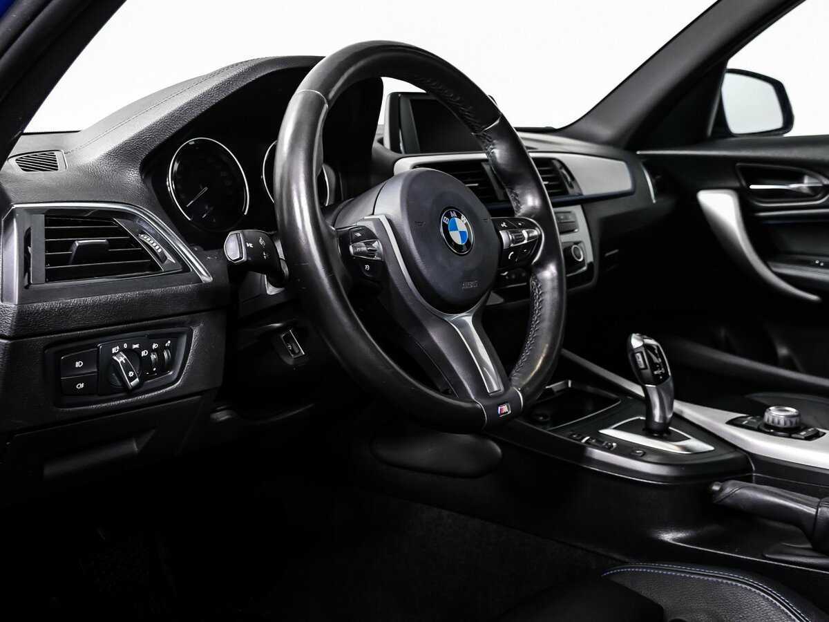 BMW 1 серии с пробегом — 2018 год. Фото: #11