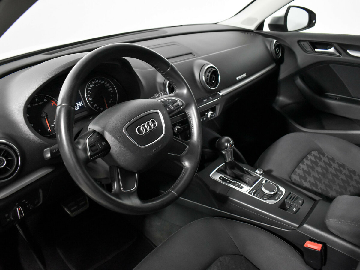 Audi A3 с пробегом — 2013 год. Фото: #8