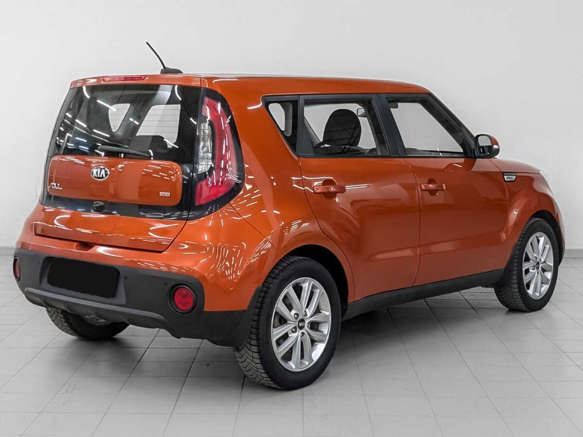 Kia Soul с пробегом — 2017 год. Фото: #4
