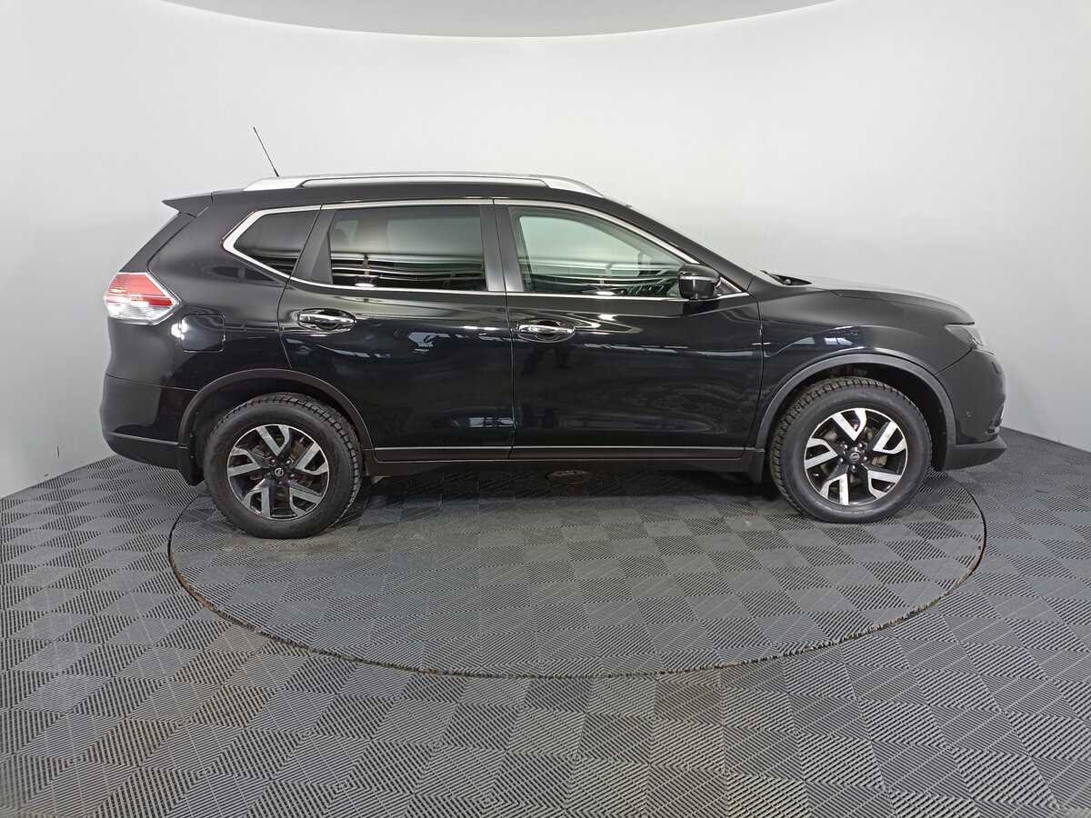 Nissan X-Trail с пробегом — 2015 год. Фото: #3