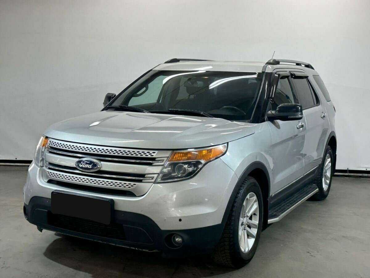 Ford Explorer с пробегом — 2013 год. Посмотреть фото