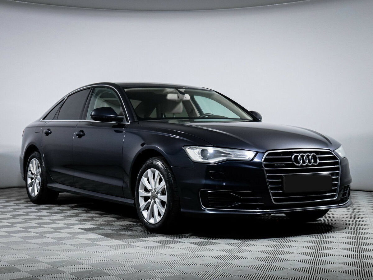 Audi A6 с пробегом — 2015 год. Фото: #2