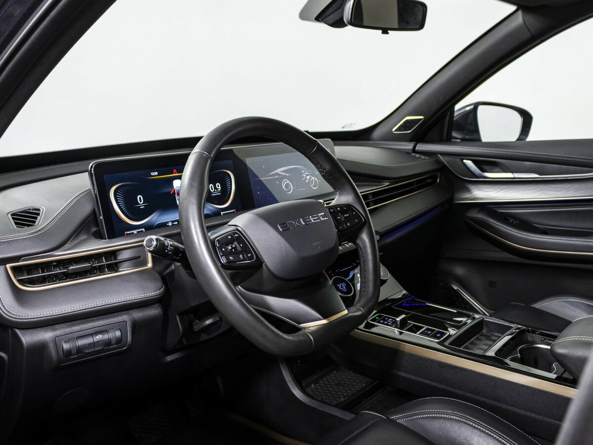 EXEED LX с пробегом — 2024 год. Фото: #7