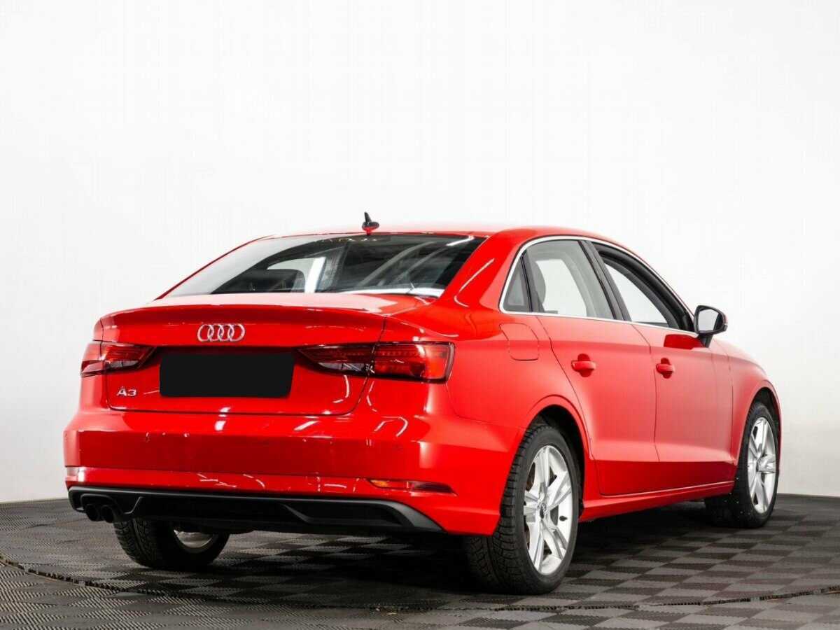 Audi A3 с пробегом — 2020 год. Фото: #3